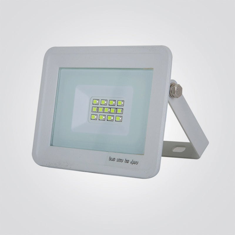 פרוז'קטור פנס הצפה צבעוני לבן 10W| ירוק| אדום| כחול| ורוד|