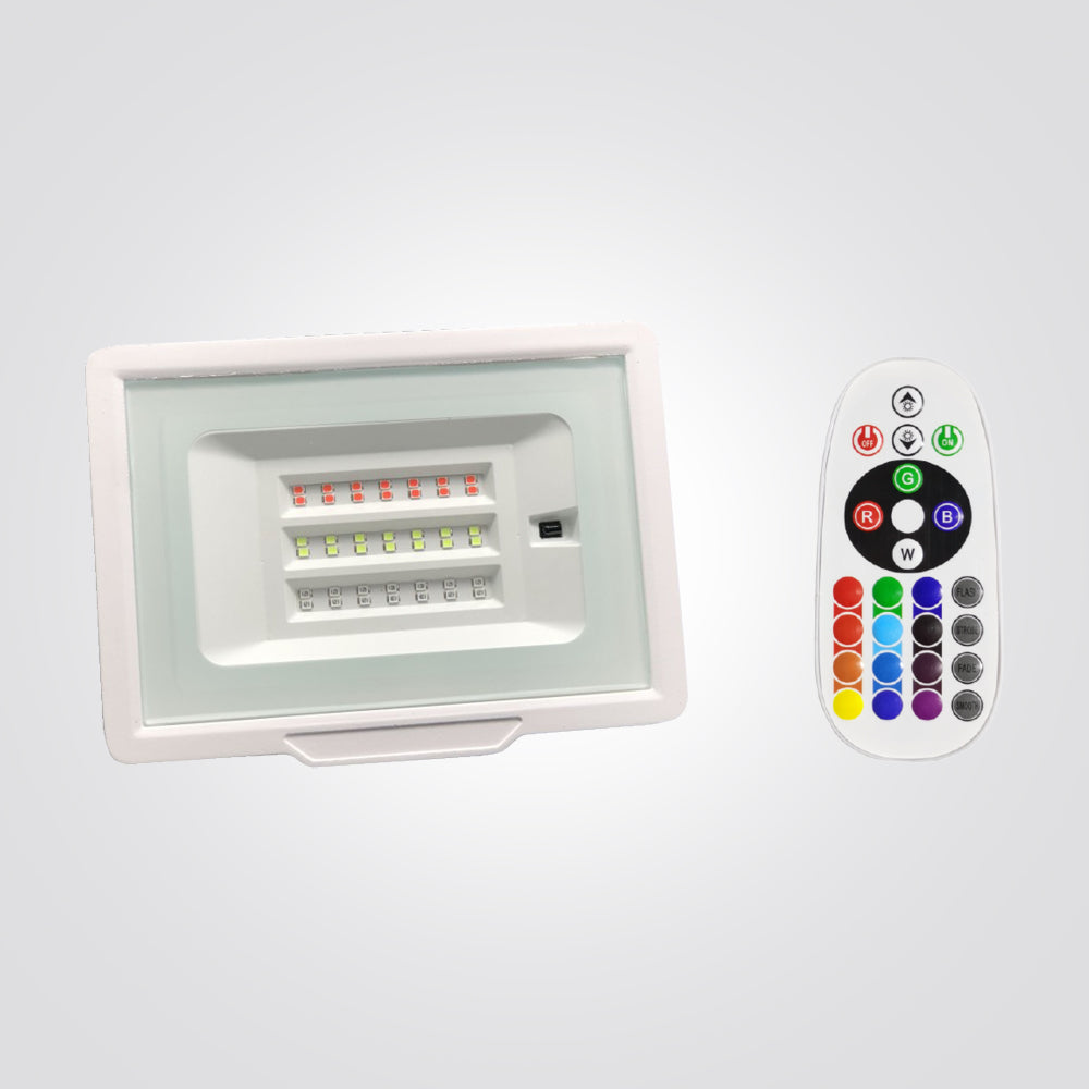 פרוז'קטור פנס הצפה מחליף צבע|10W|20W|30W|50W| RGB