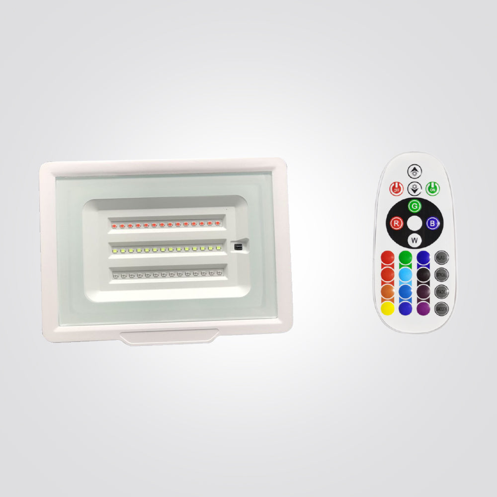 פרוז'קטור פנס הצפה מחליף צבע|10W|20W|30W|50W| RGB