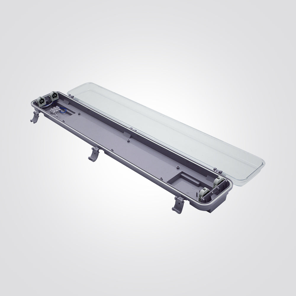 פס מוגן מים | 2X18W LED