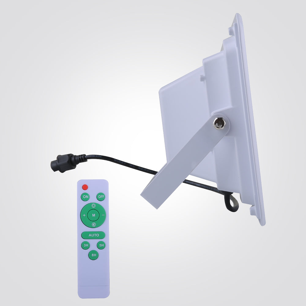 פנס הצפה סולארי ופנאל סולארי ושלט לדראם