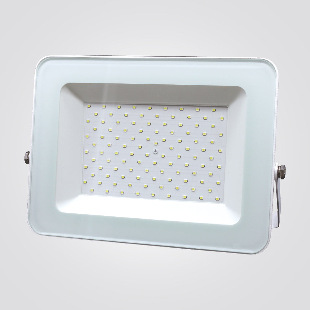 פרוז'קטור פנס הצפה LED 100W שחור| לבן