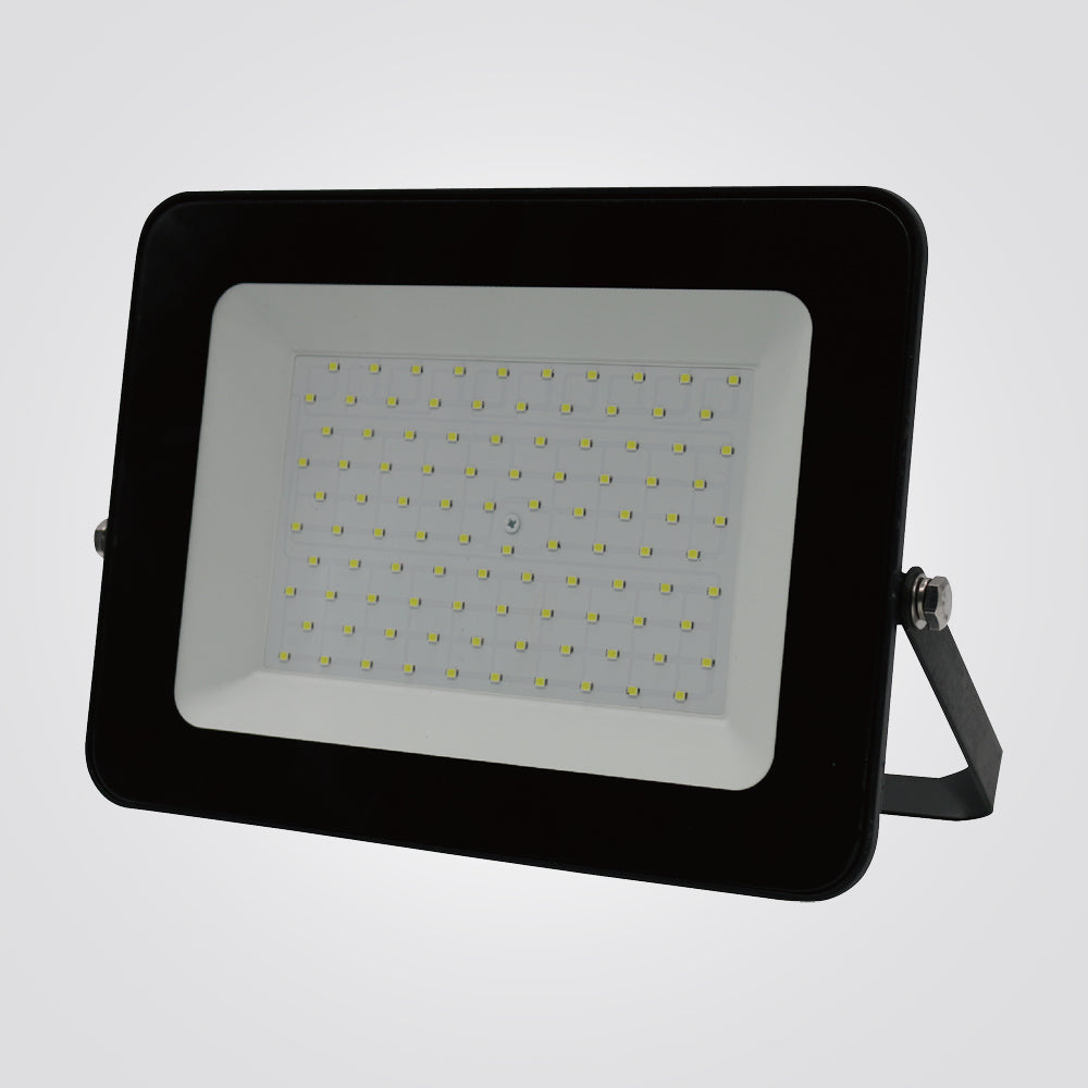 פרוז'קטור פנס הצפה LED 100W שחור| לבן