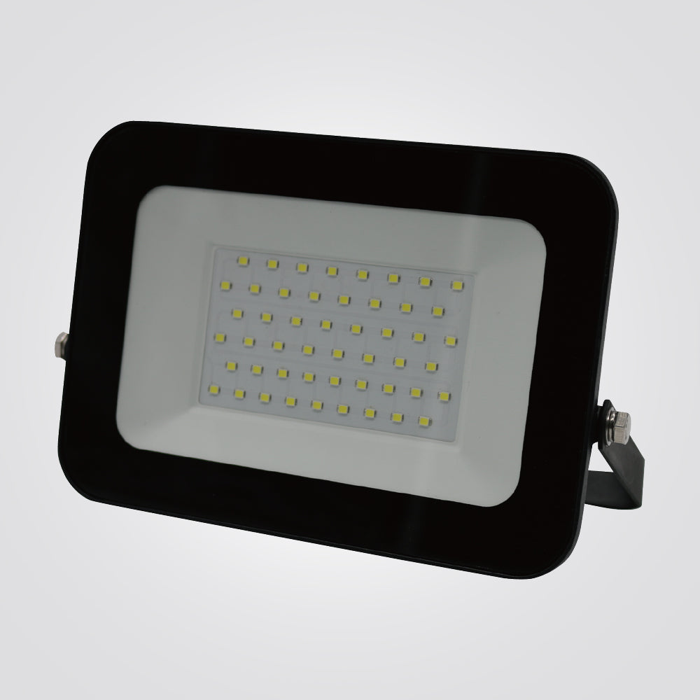 פרוז'קטור פנס הצפה LED 50W שחור| לבן