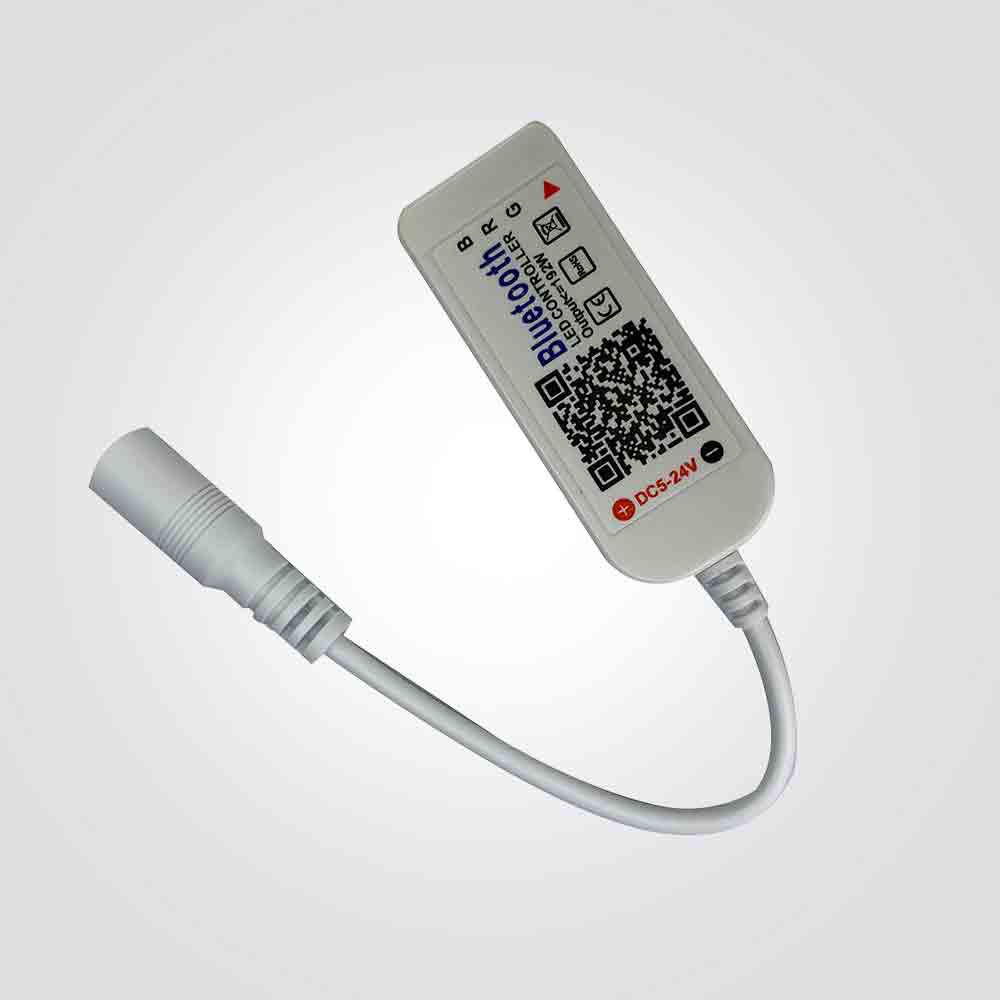 בקר BLUETOOTH -RGB