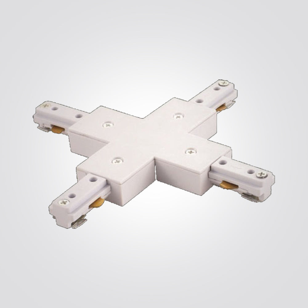 מחבר צלב חד פאזי לחיבור 4 פסי צבירה שחור|לבן