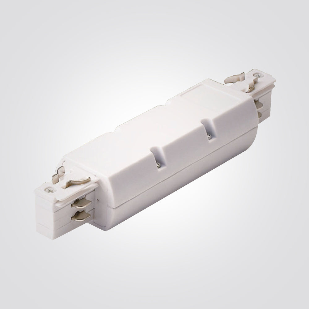 מחבר הזנה ישר מרכז הזנה לפס צבירה תלת פאזי שחור| לבן| אפור