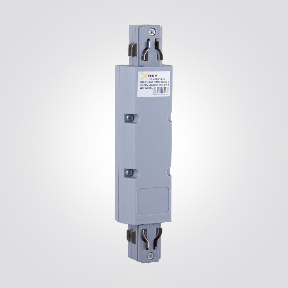 מחבר הזנה ישר מרכז הזנה לפס צבירה תלת פאזי שחור| לבן| אפור