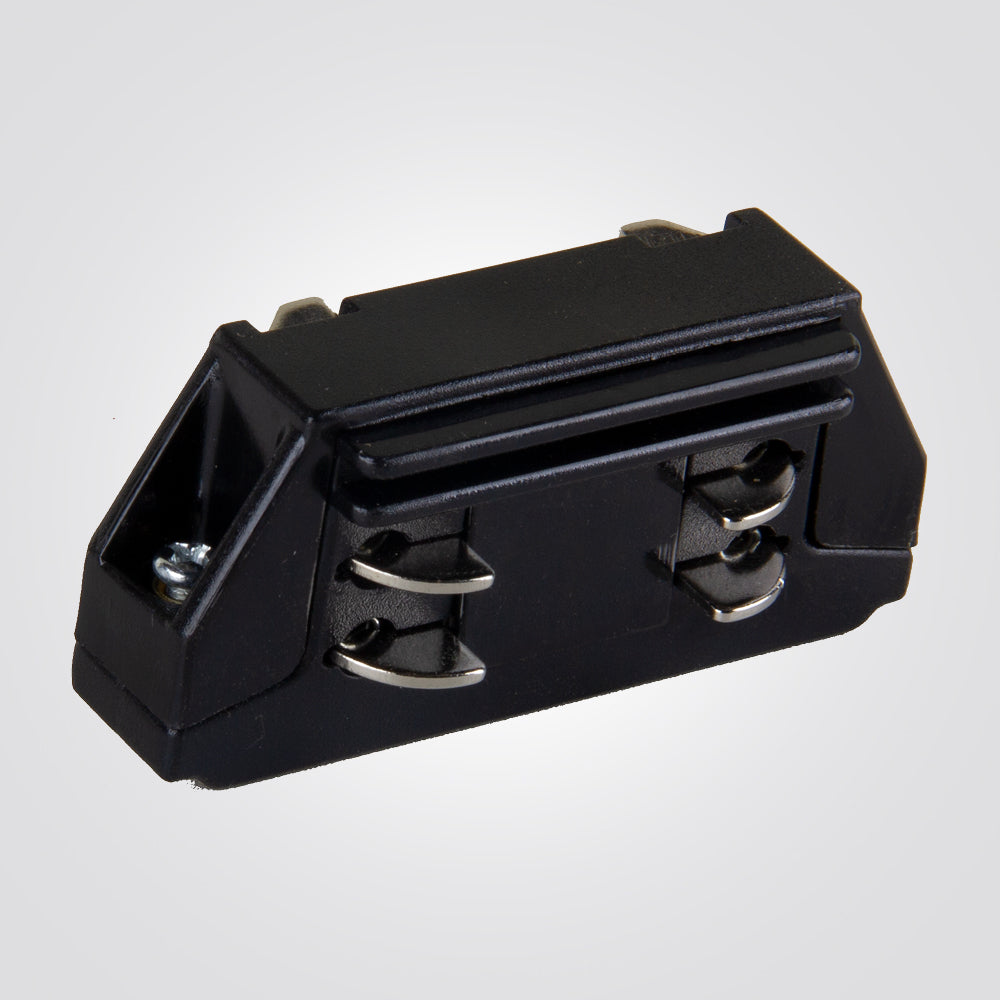 מחבר הזנה ישר סמוי לפס צבירה תלת פאזי שחור| לבן| אפור