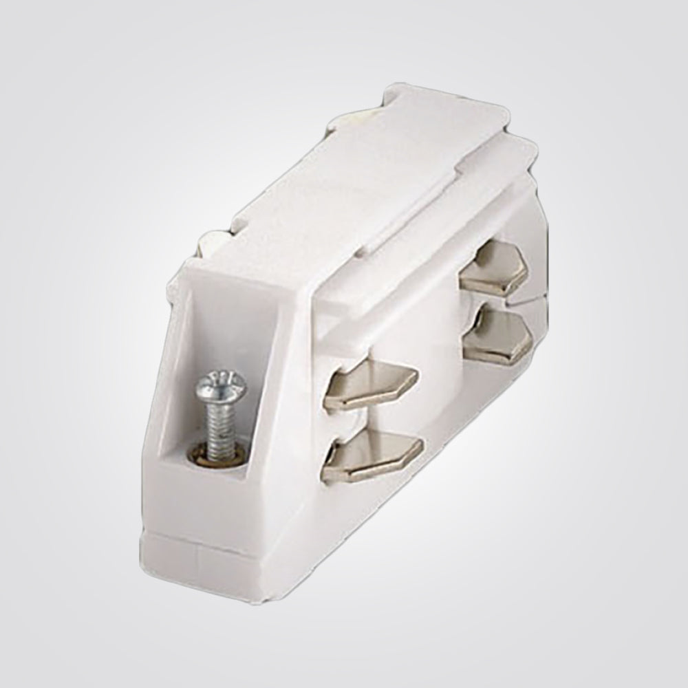 מחבר הזנה ישר סמוי לפס צבירה תלת פאזי שחור| לבן| אפור