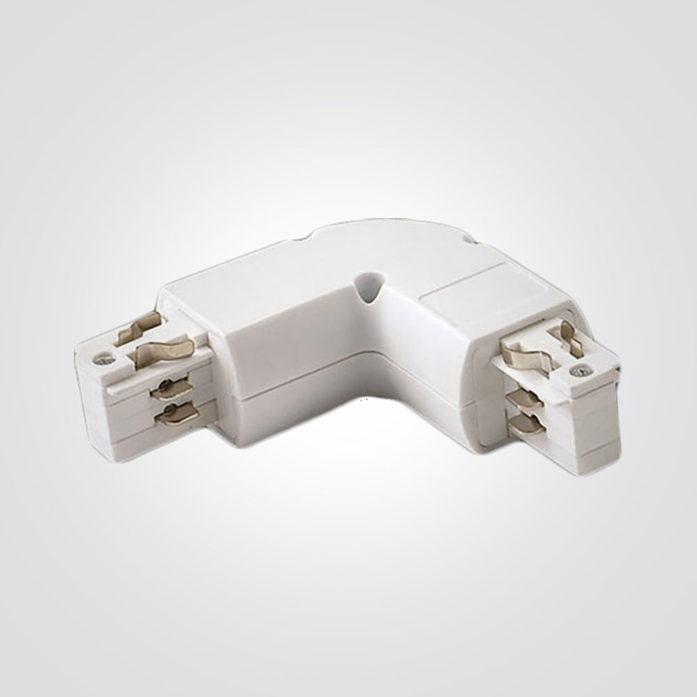 מחבר הזנה L לפס צבירה תלת פאזי שחור| לבן| אפור