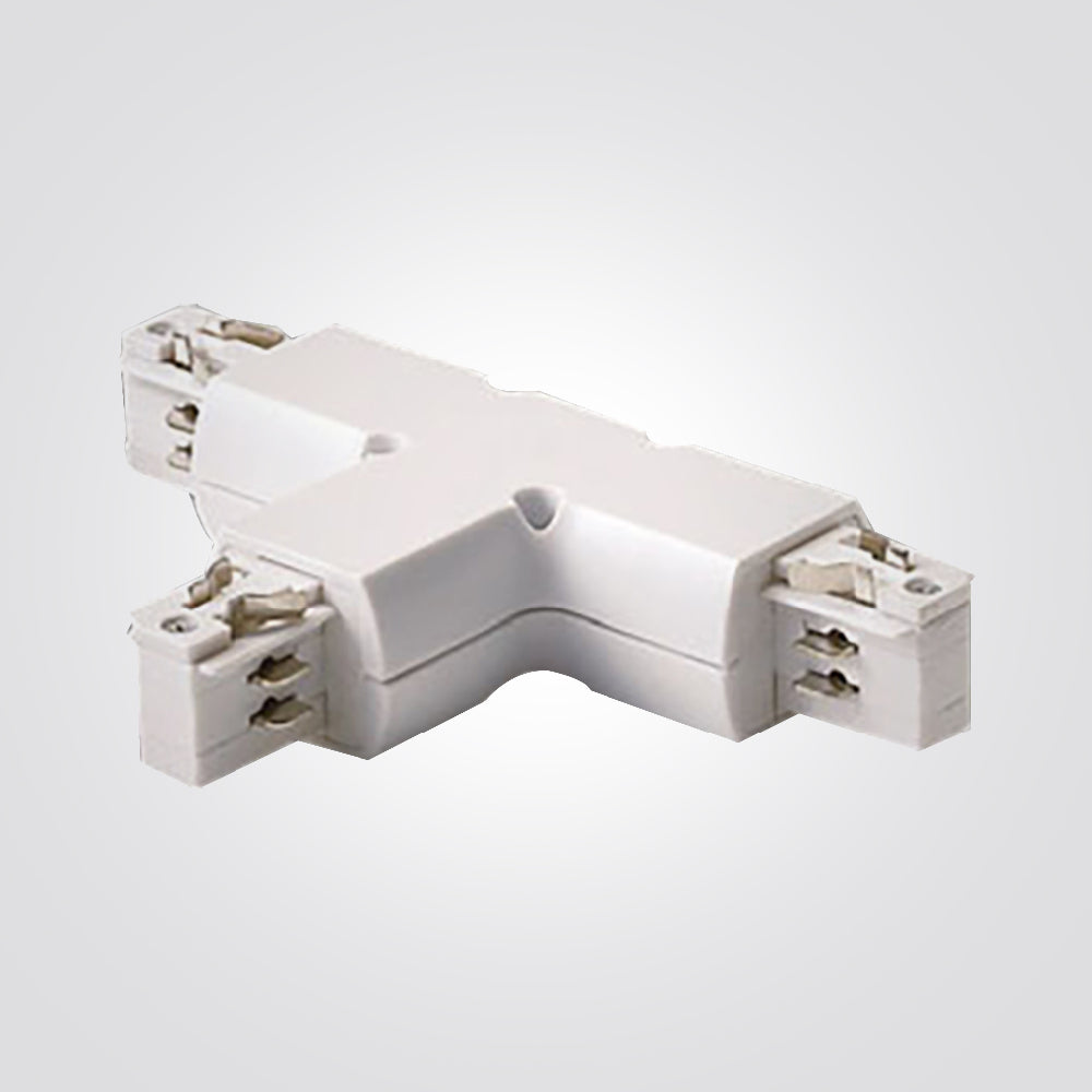 מחבר הזנה T לפס צבירה תלת פאזי שחור| לבן| אפור