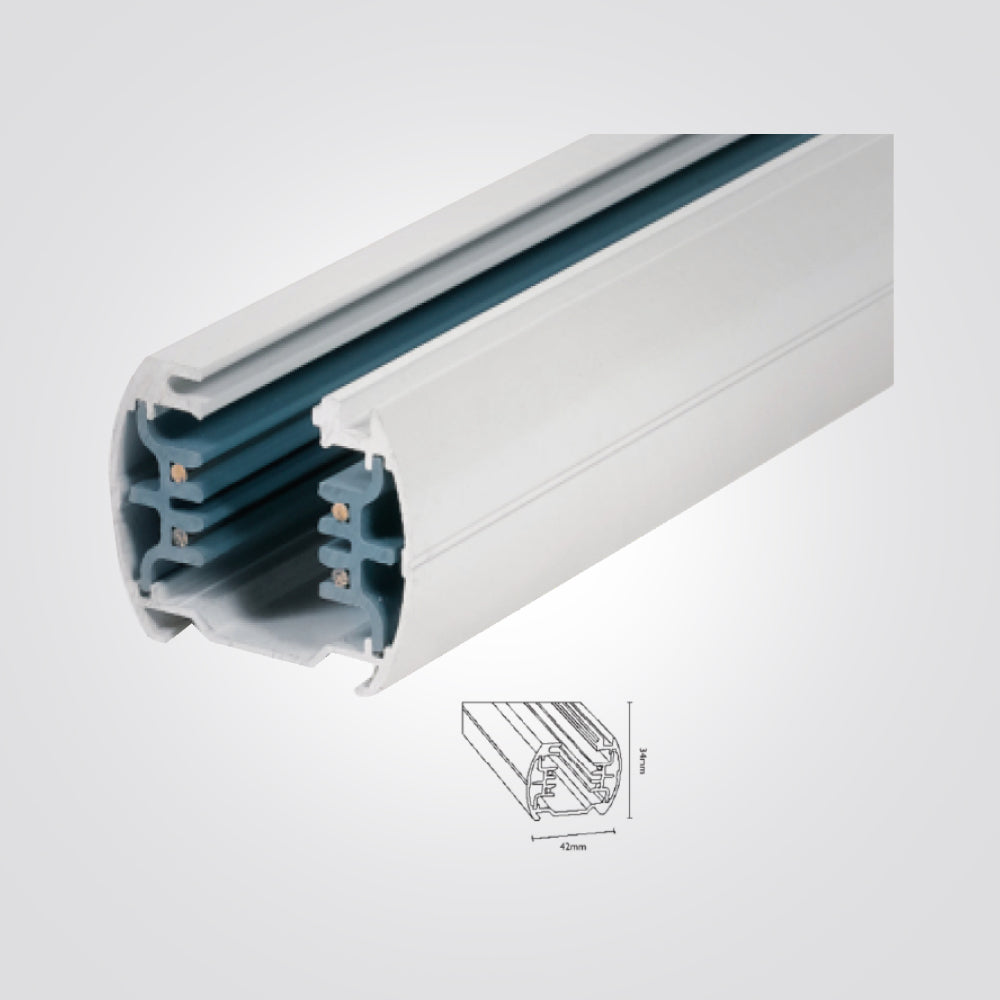 פס צבירה תלת פאזי ללא הזנה שחור| לבן| אפור