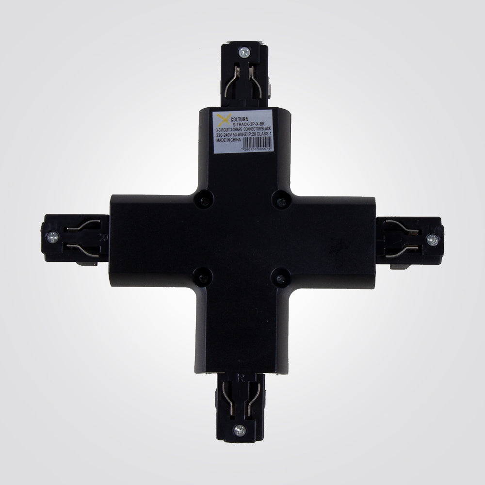 מחבר הזנה X לפס צבירה תלת פאזי שחור| לבן| אפור