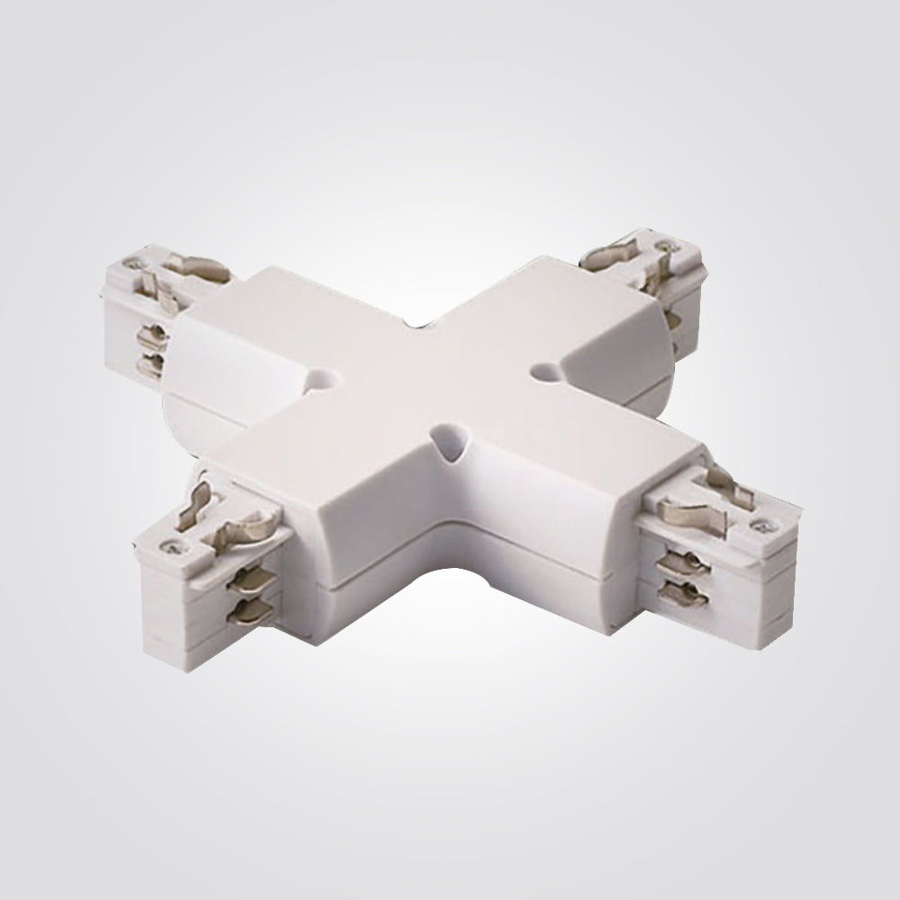 מחבר הזנה X לפס צבירה תלת פאזי שחור| לבן| אפור