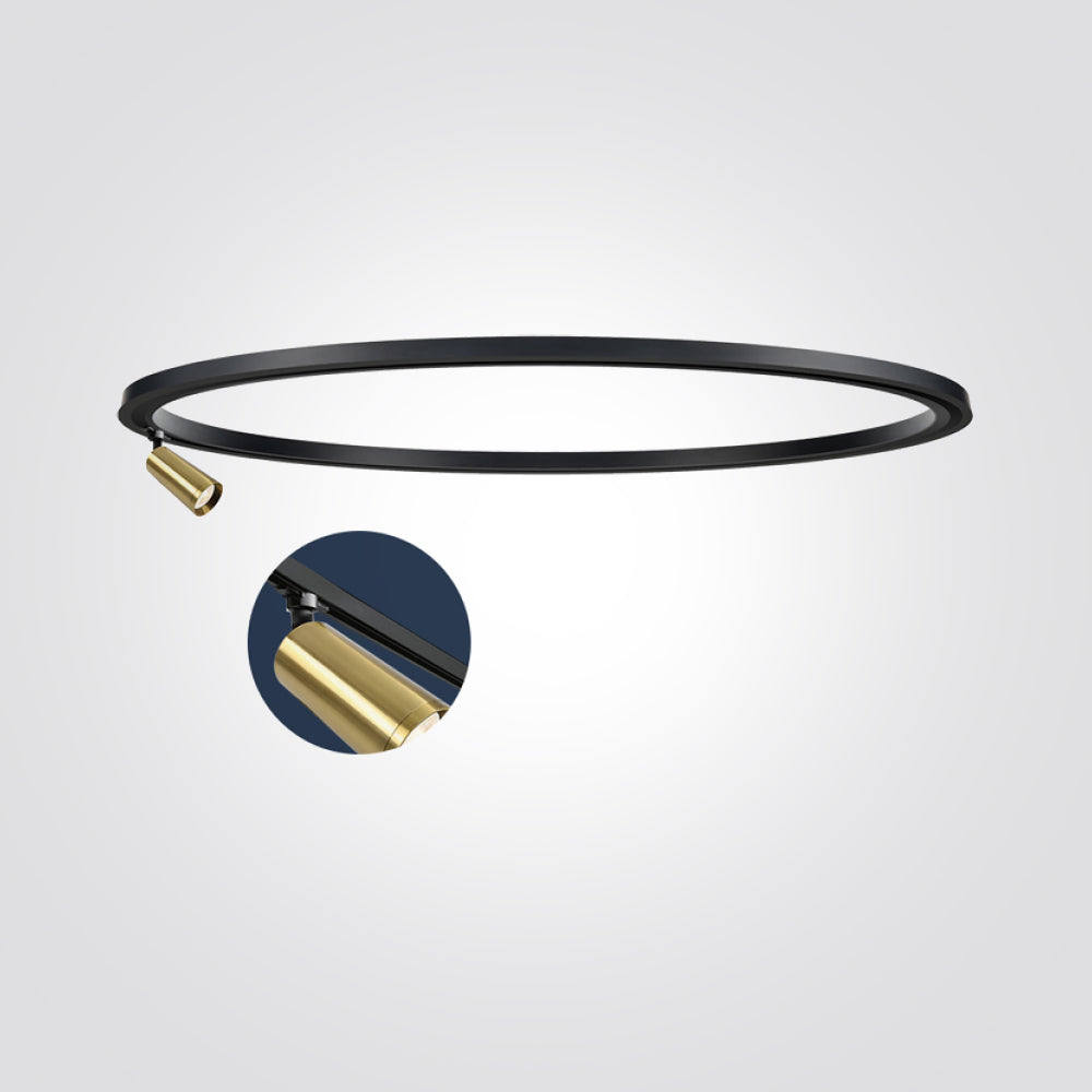 פס צבירה עגול לנו שחור 1.2M