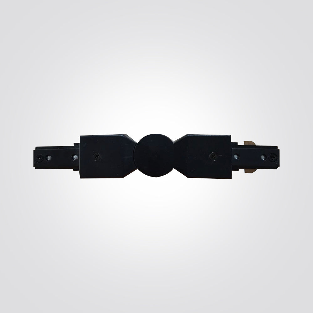 מחבר הזנה ביניים גמיש שחור לפס צבירה עגול