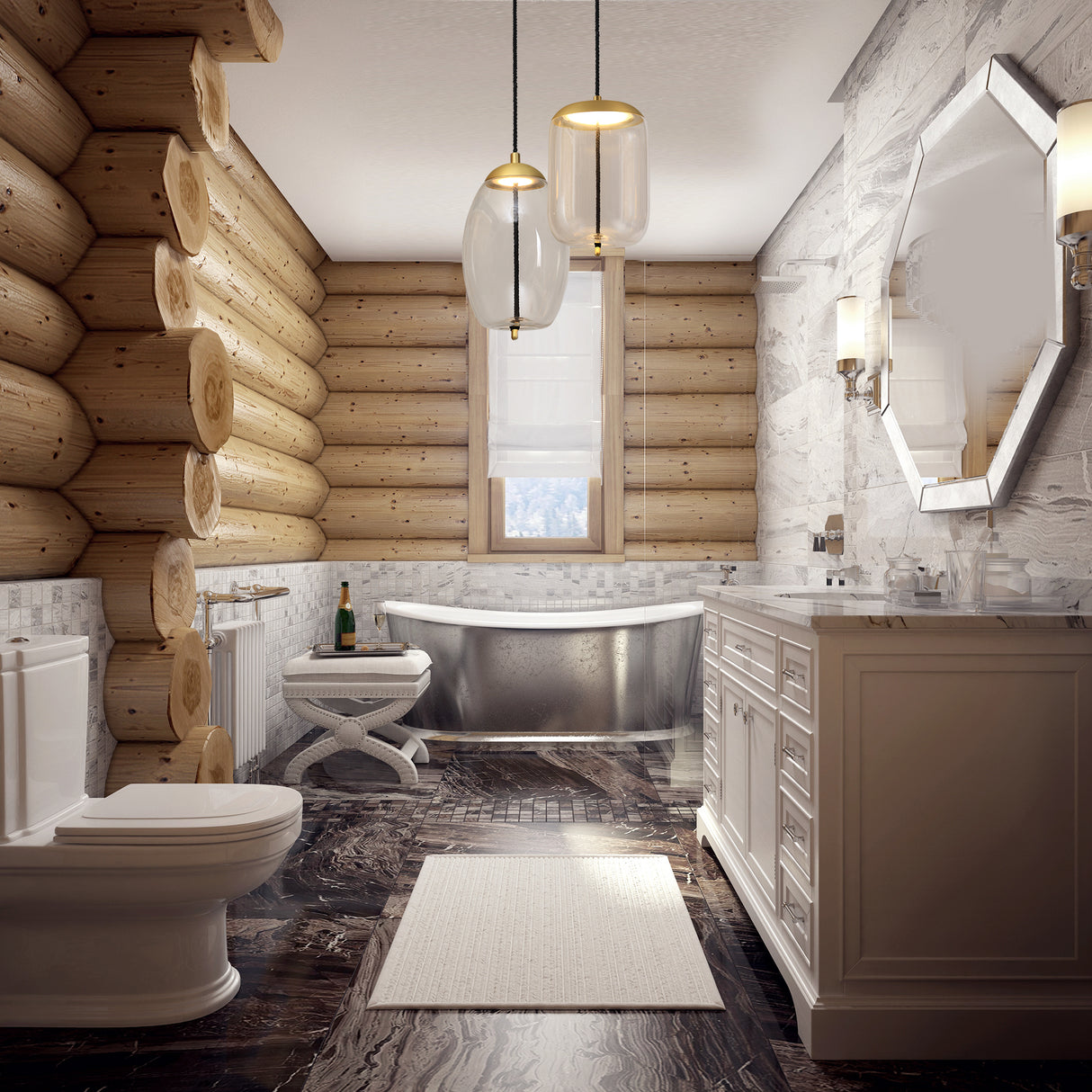 תליה לד אביגד זכוכית