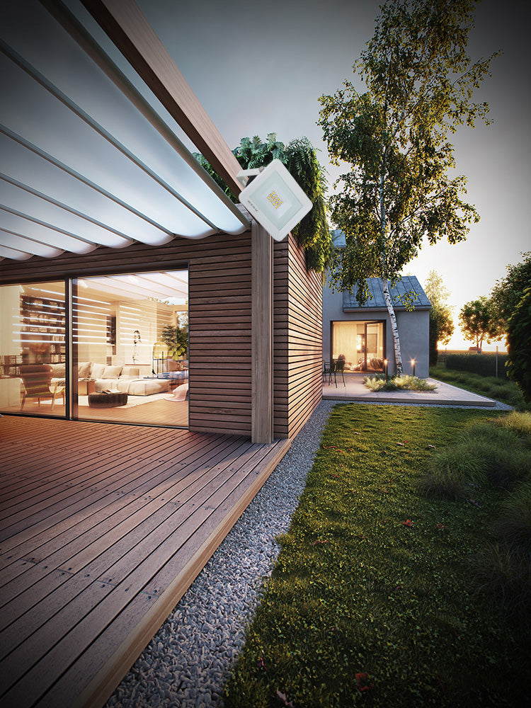 פרוז'קטור פנס הצפה ליעד LED 10W לבן| IP65