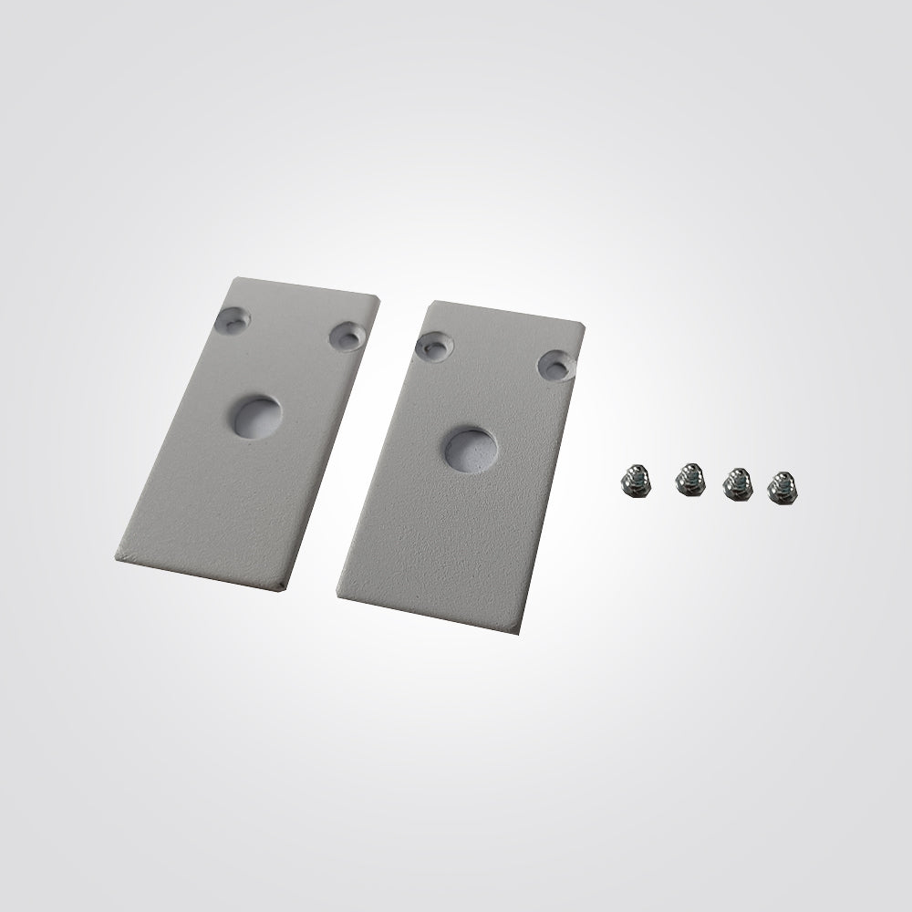 סיומת לפס צבירה שחור דגם A| G לבן