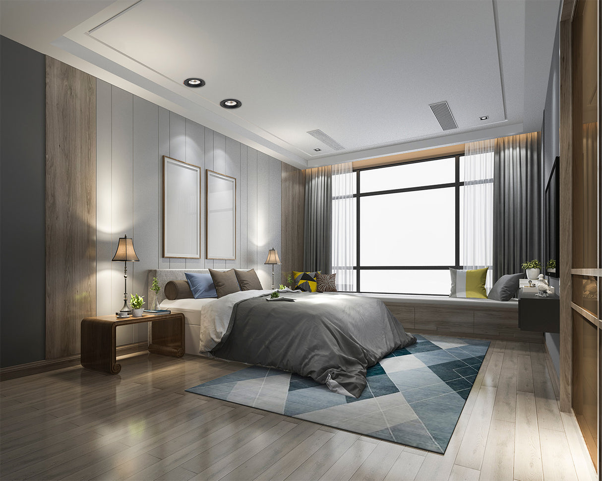 שקוע כרמית לד 30W|שחור