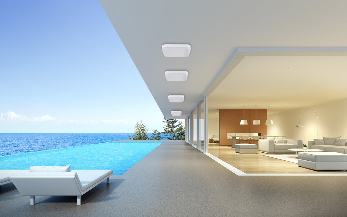 צמוד תקרה מוגן מים 18W| IP54