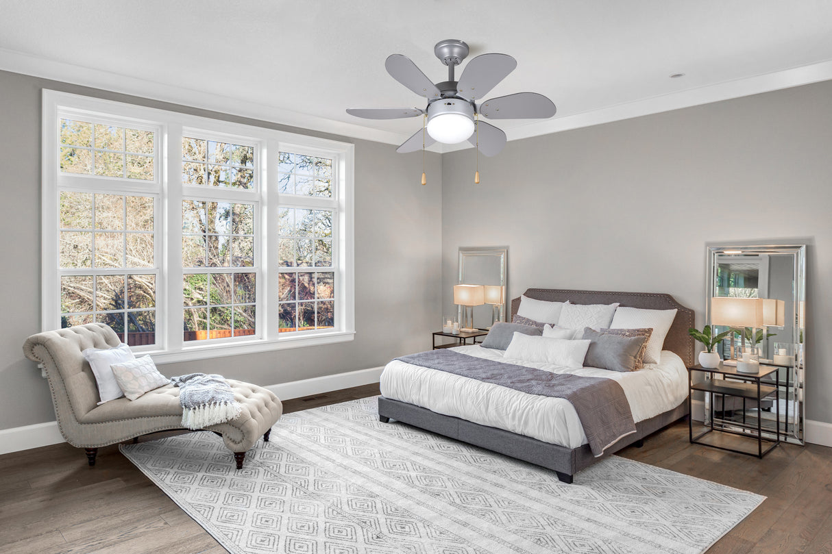 מאוורר תקרה לילך 30"