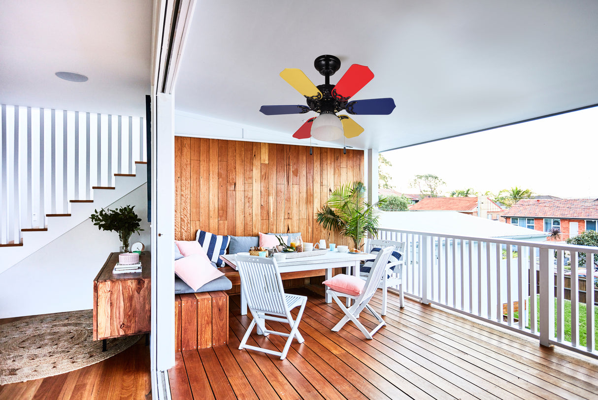 מאוורר תקרה בנטון 30"