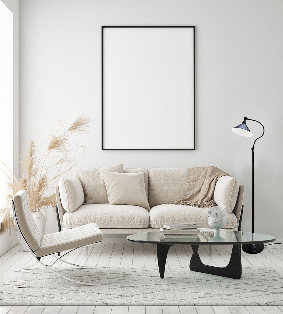 מנורת עמידה סימה מעוצב-שחור