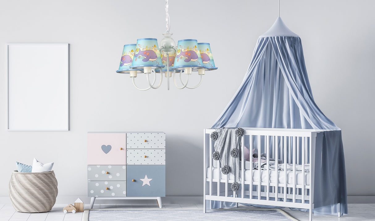 מנורת תליה ילדים פרנס חמישייה