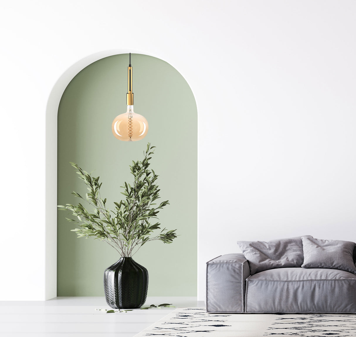 נורת פחם פילמנט תארק מעוצבת 8W E27