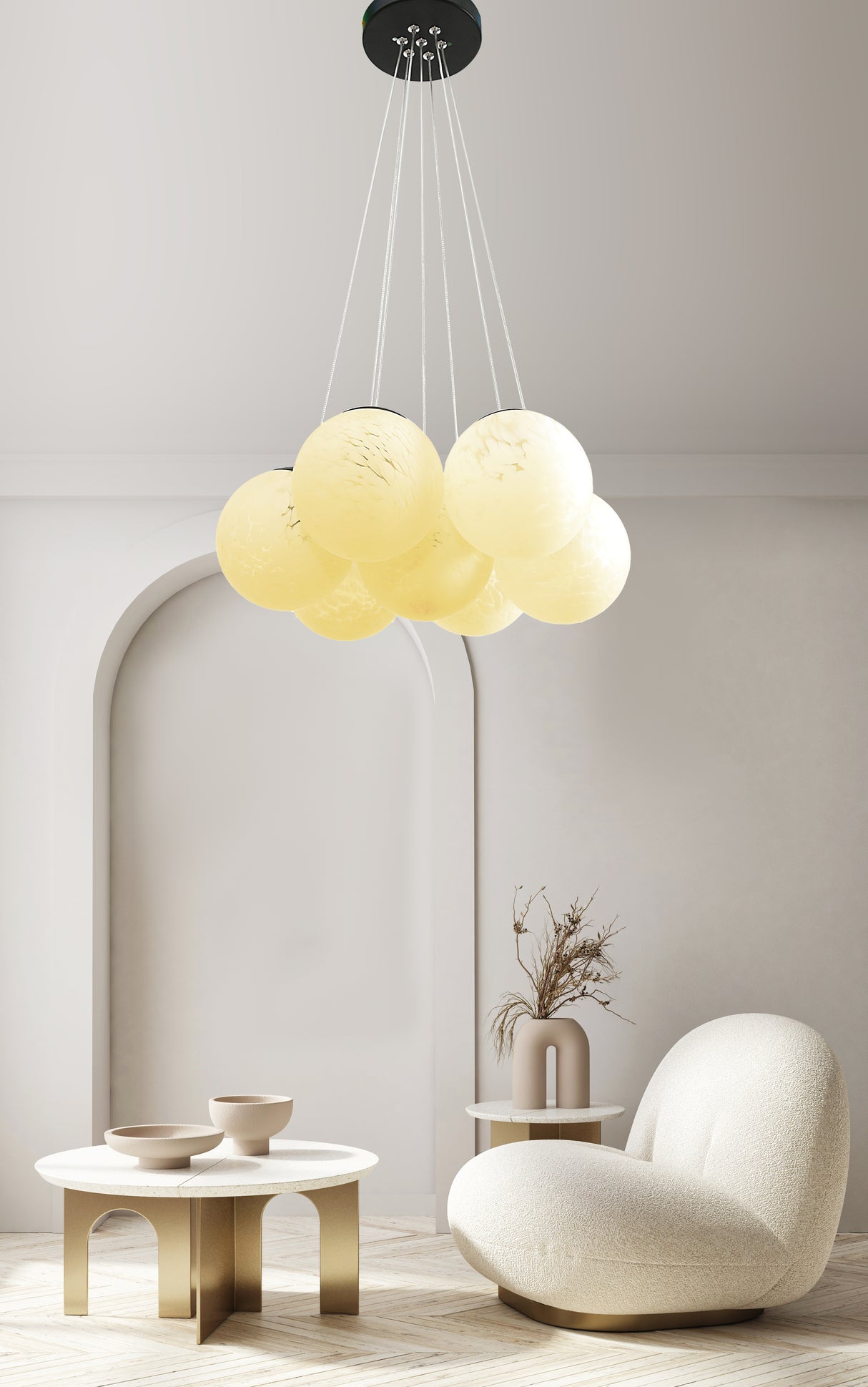 מנורת תלייה סברין E27