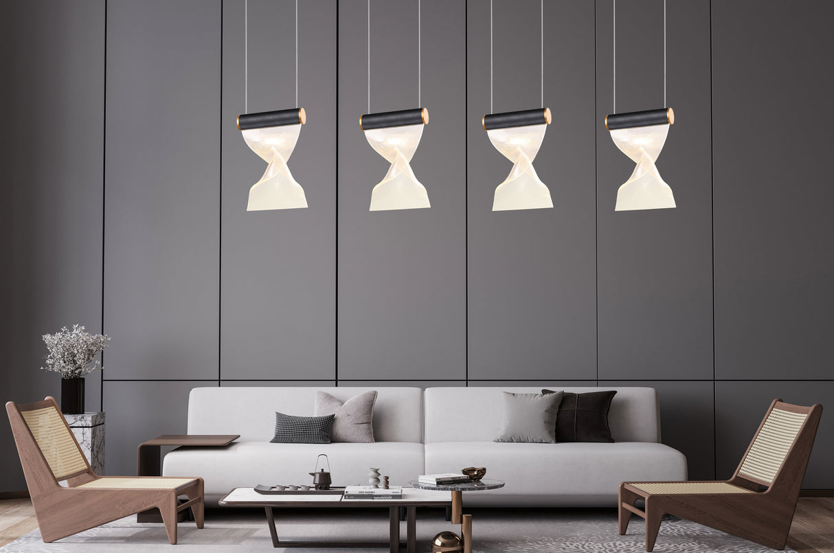 מנורת תליה תמאר לד| רביעיה