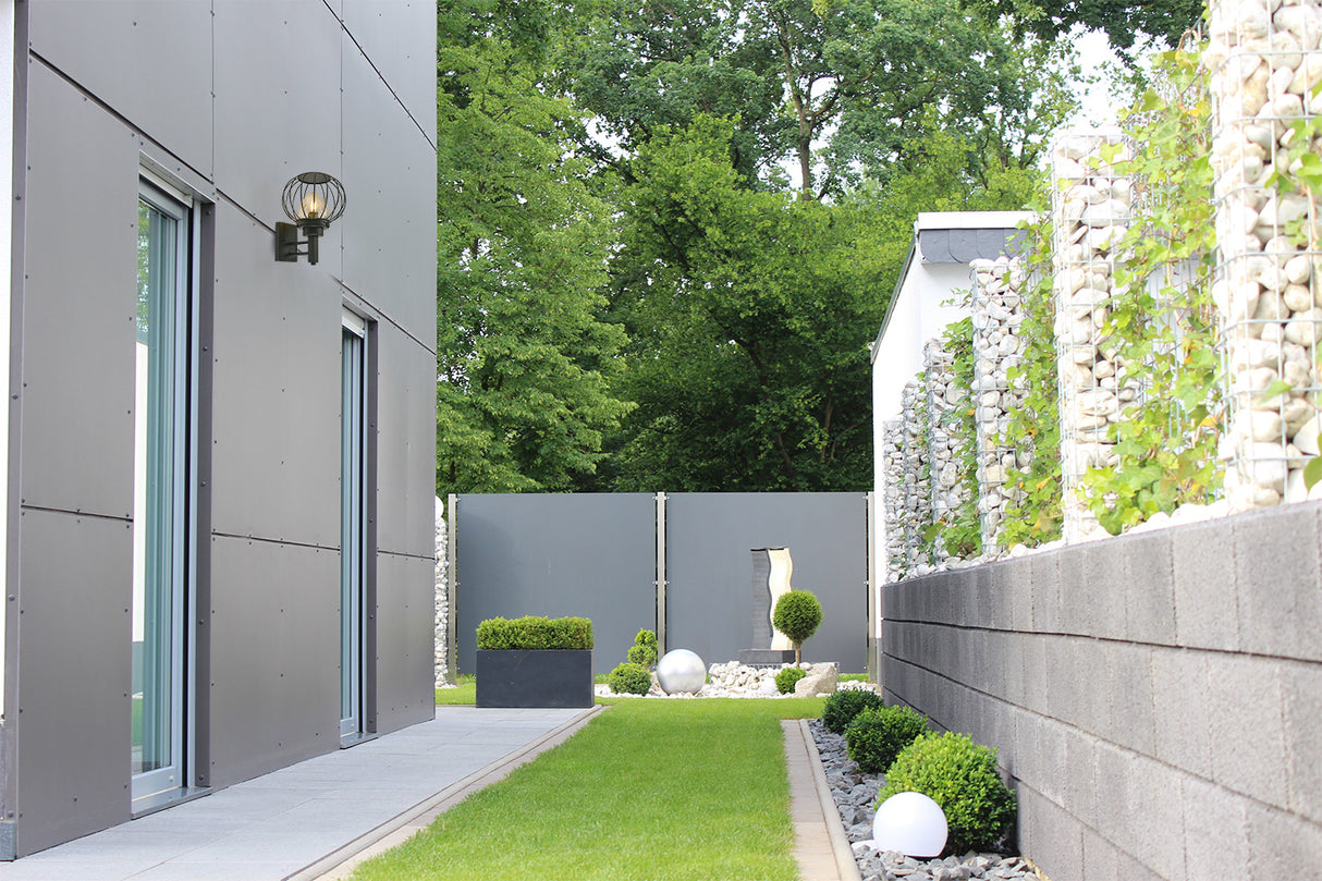 מנורת קיר גינה חוץ רינב| דגם A