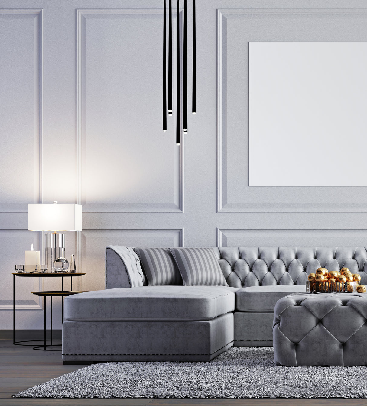 מנורה תליה צילינדר שאדי 30|60|90 ס"מ| לבן|שחור| כרום|זהב