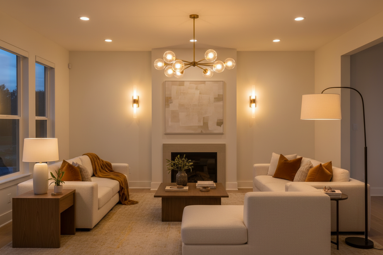 כל השאלות שאנשים שואלים על תאורה לבית – תשובות במקום אחד