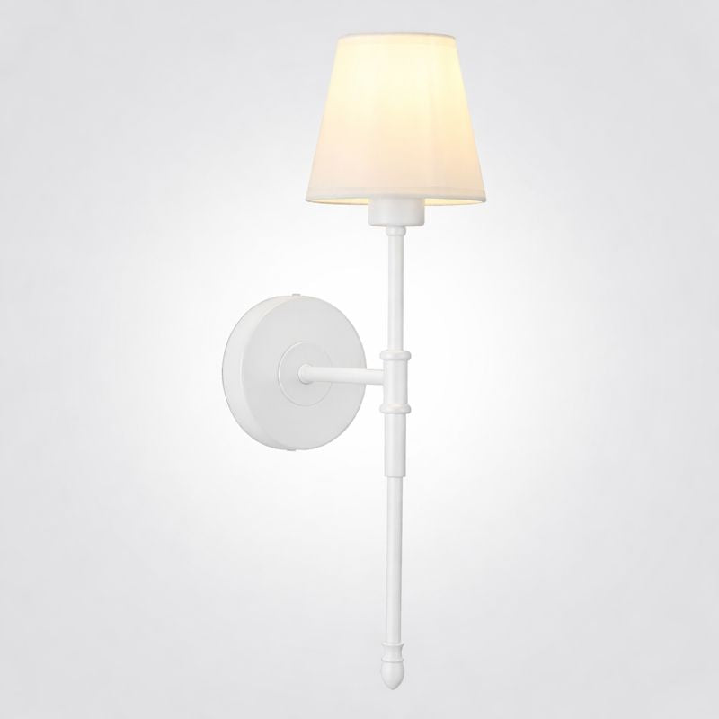 מנורת קיר שדה לבן דגם| A