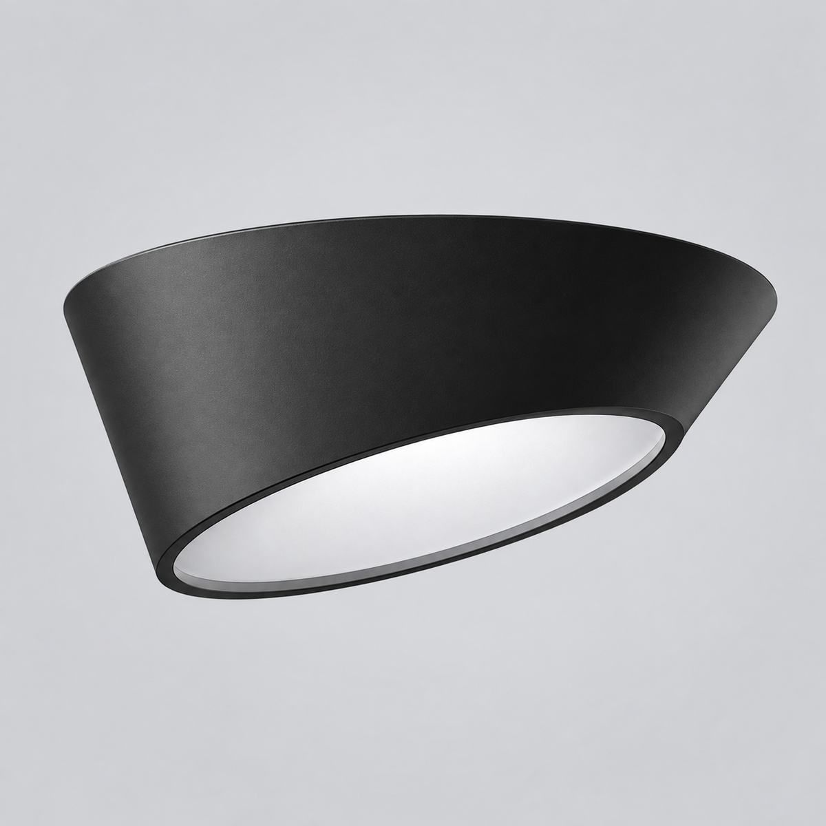 צמוד תקרה יאיר LED | ‏35W / 50W | CCT | שחור / לבן