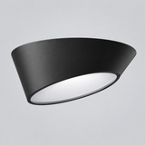 צמוד תקרה יאיר LED | ‏35W / 50W | CCT | שחור / לבן