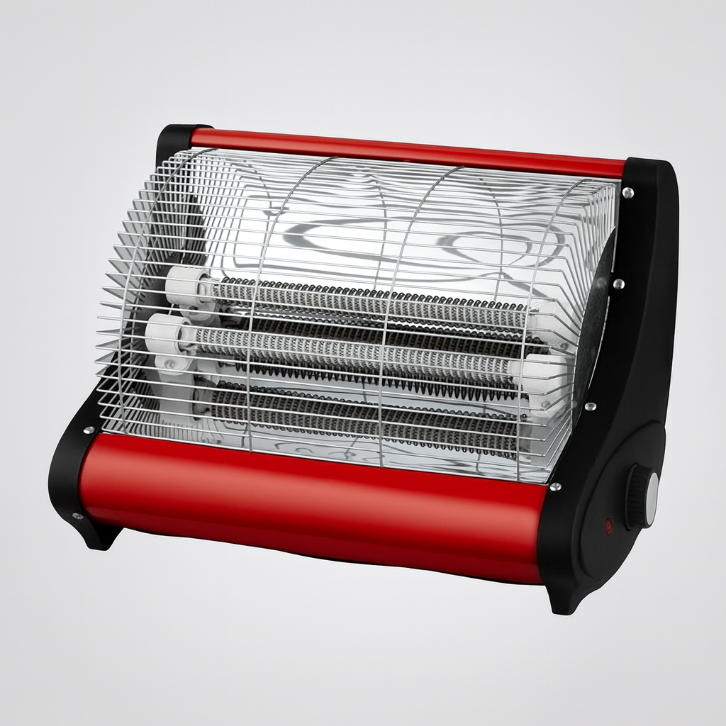 תנור חימום קרמי 2 ספירלות 2000W