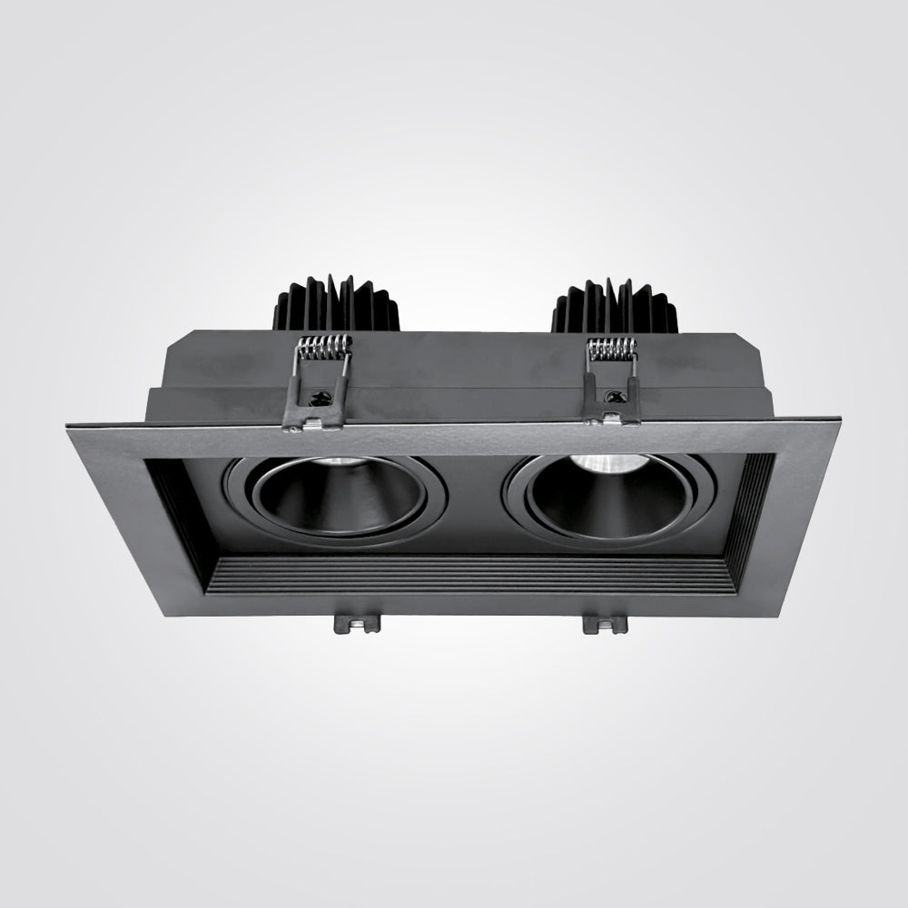 שקוע תקרה דיראן לד| 8W| 2X8W| 3X8W