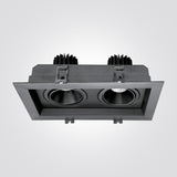 שקוע תקרה דיראן לד| 8W| 2X8W| 3X8W