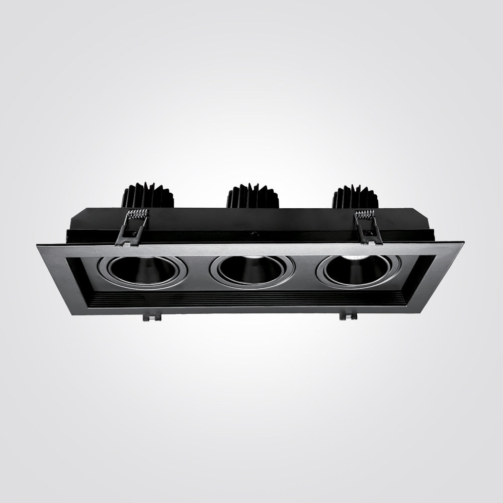 שקוע תקרה דיראן לד| 8W| 2X8W| 3X8W