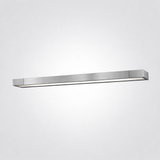 מנורת קיר רון | אלומיניום מוברש – 60 ס"מ / 90 ס"מ