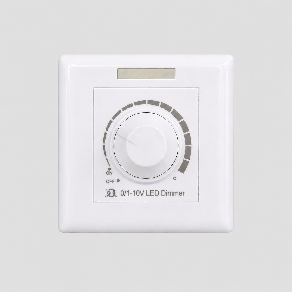 דימר קיר 0-10V / TRIAC