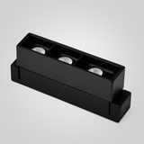 פס תאורה לפס צבירה מגנטי עדשות 3W| 6W| 12W| 18W| 3000K