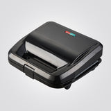 טוסטר לחיצה 2 פרוסות כולל פלטות מתחלפות