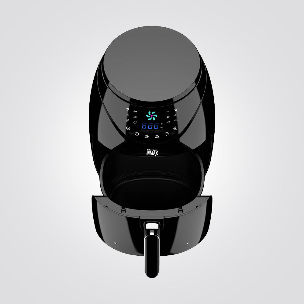 סיר טיגון אוויר דיגיטלי ‏ללא שמן 4  ליטר שחור (AIR FRYER)