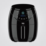 סיר טיגון אוויר דיגיטלי ‏ללא שמן 4  ליטר שחור (AIR FRYER)