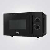 מיקרוגל מכני 20 ליטר – ‎700W | שחור